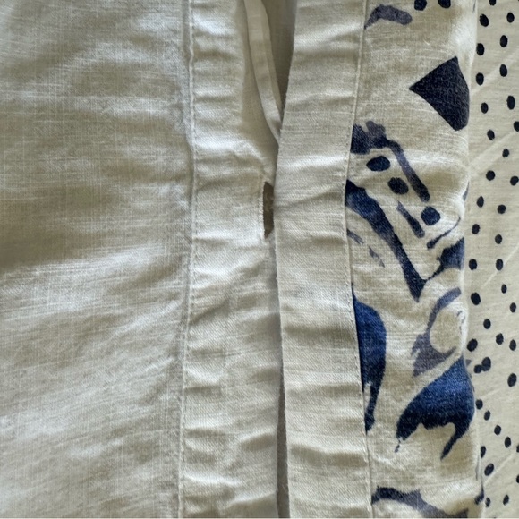 Pottery Barn PB Teen Kelly Slater Ocean Blue Floral Duvet Cover TWIN Sham - Picture 3 of 10